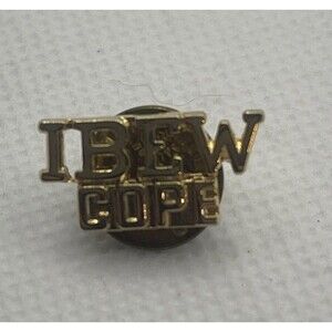 Vintage IBEW COPE Union Lapel Pin